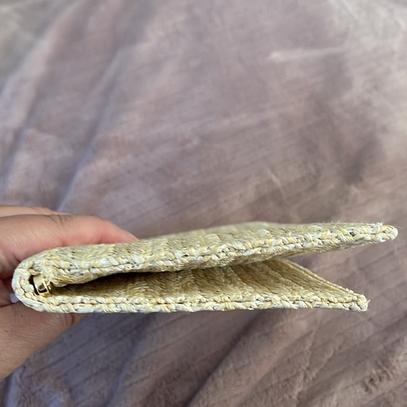 Dior Raffia Pouch - Picture 6 of 7